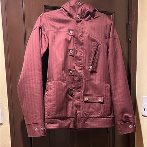 Women’s Burgundy Burton Dryride Jacket